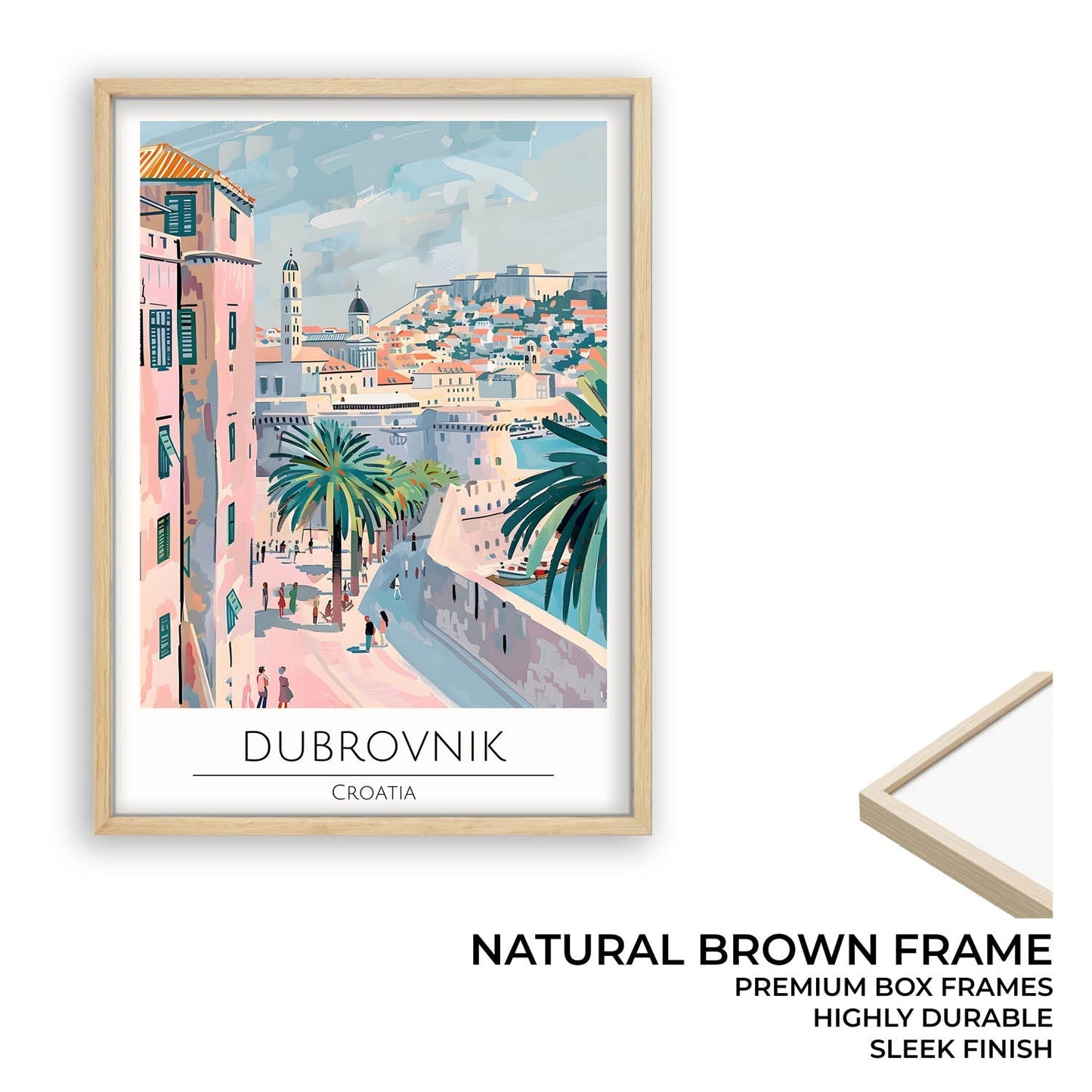Dubrovnik - Cities Paintings