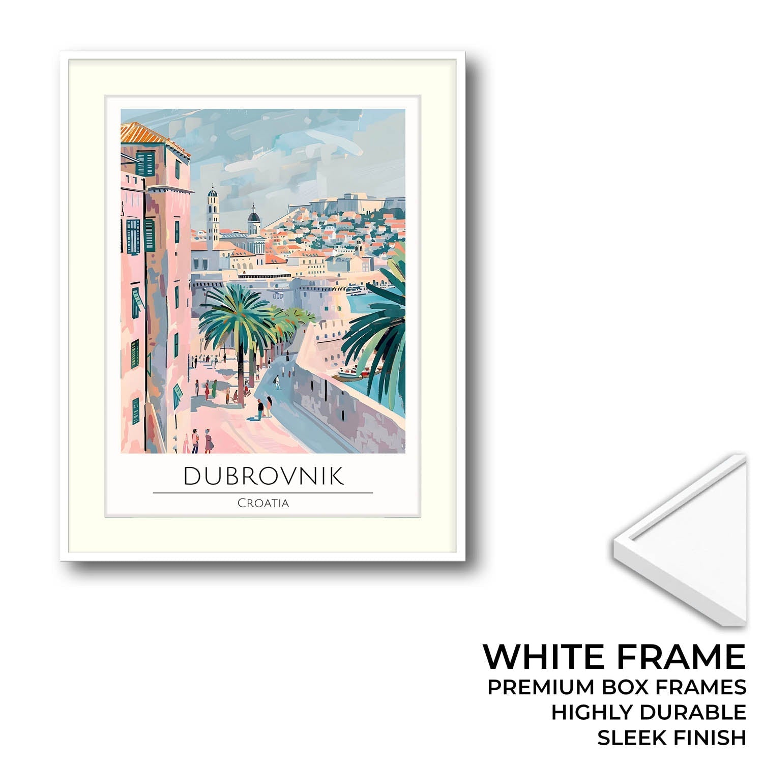 Dubrovnik - Cities Paintings