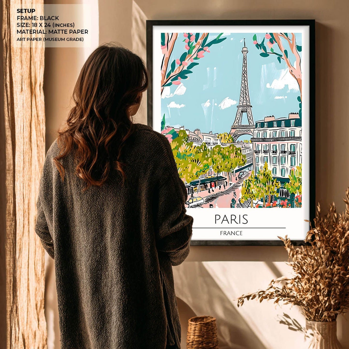 Eiffel Tower | Paris - Cities Paintings