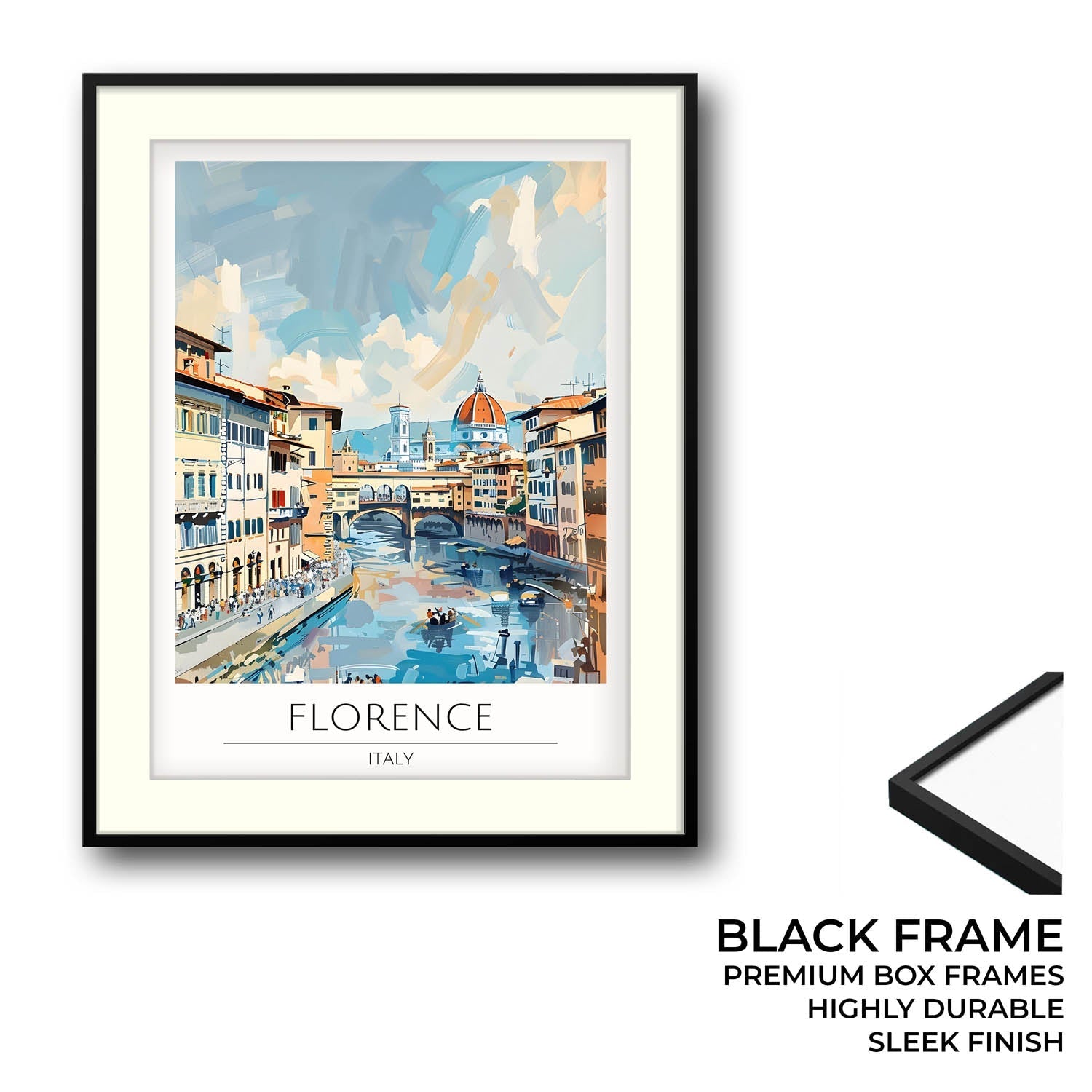Florence - Cities Paintings
