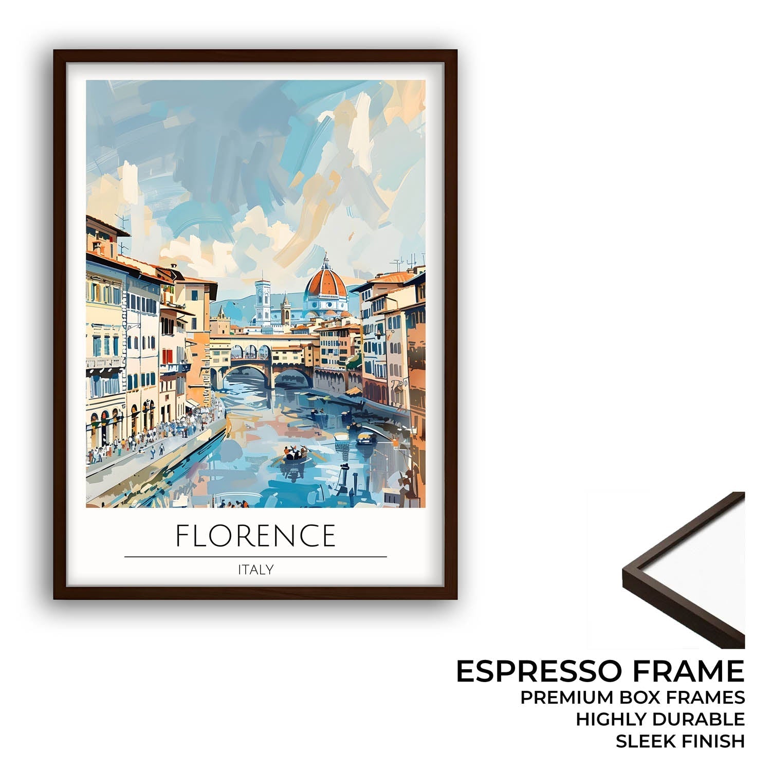 Florence - Cities Paintings
