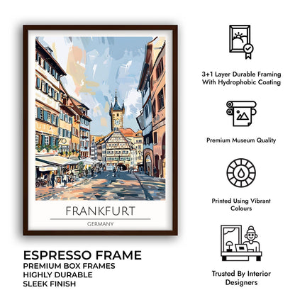Frankfurt - Cities Paintings