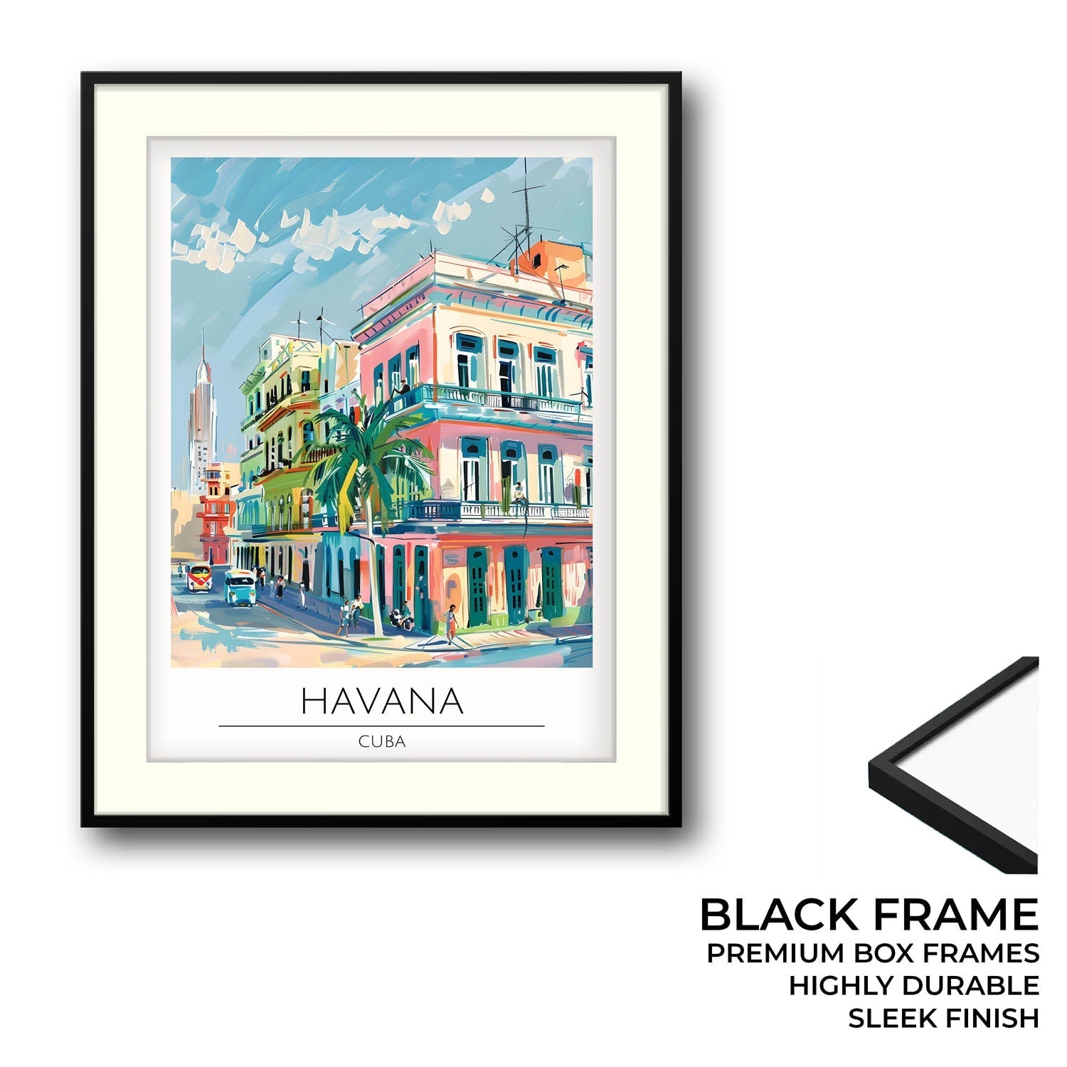 Havana - Cities Paintings