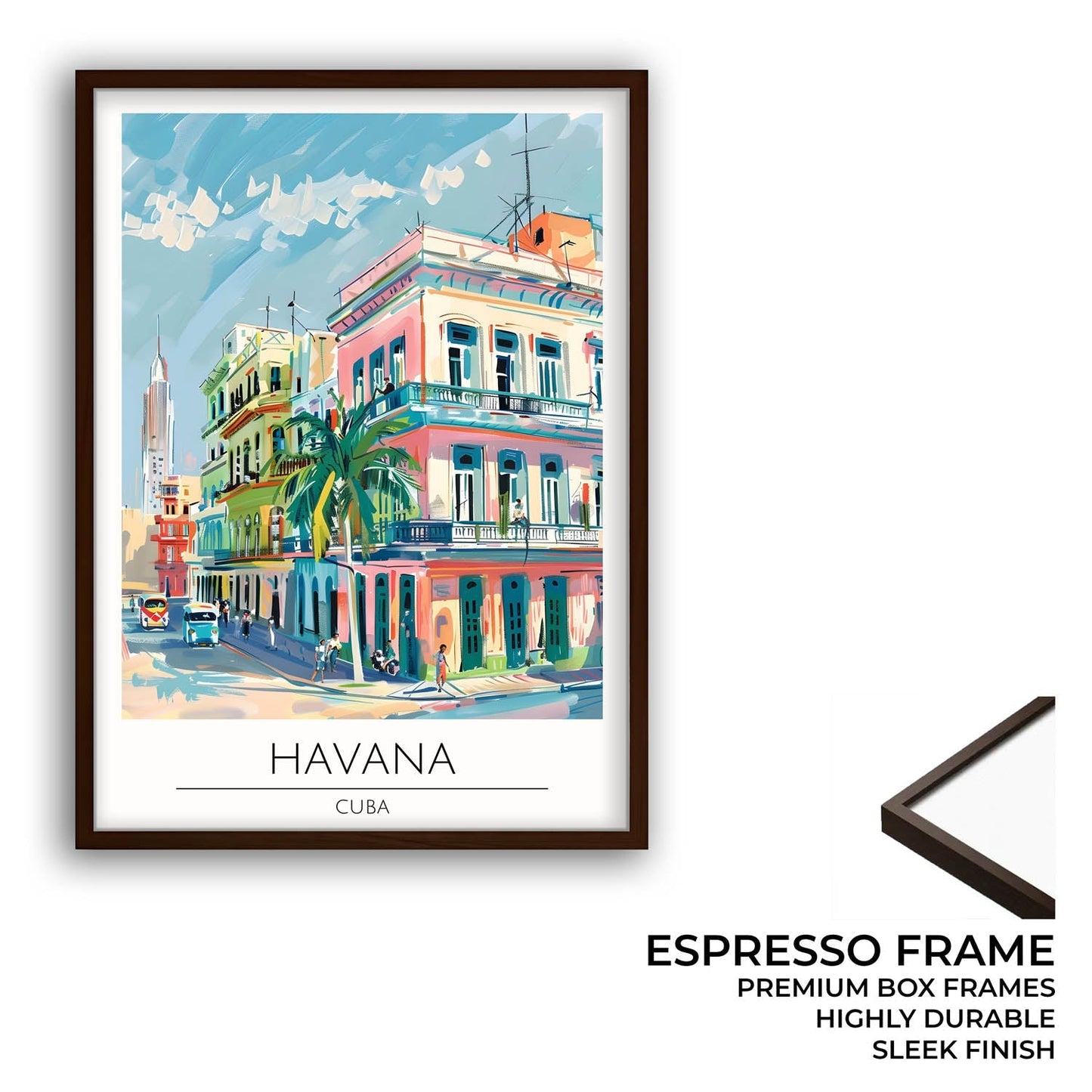 Havana - Cities Paintings