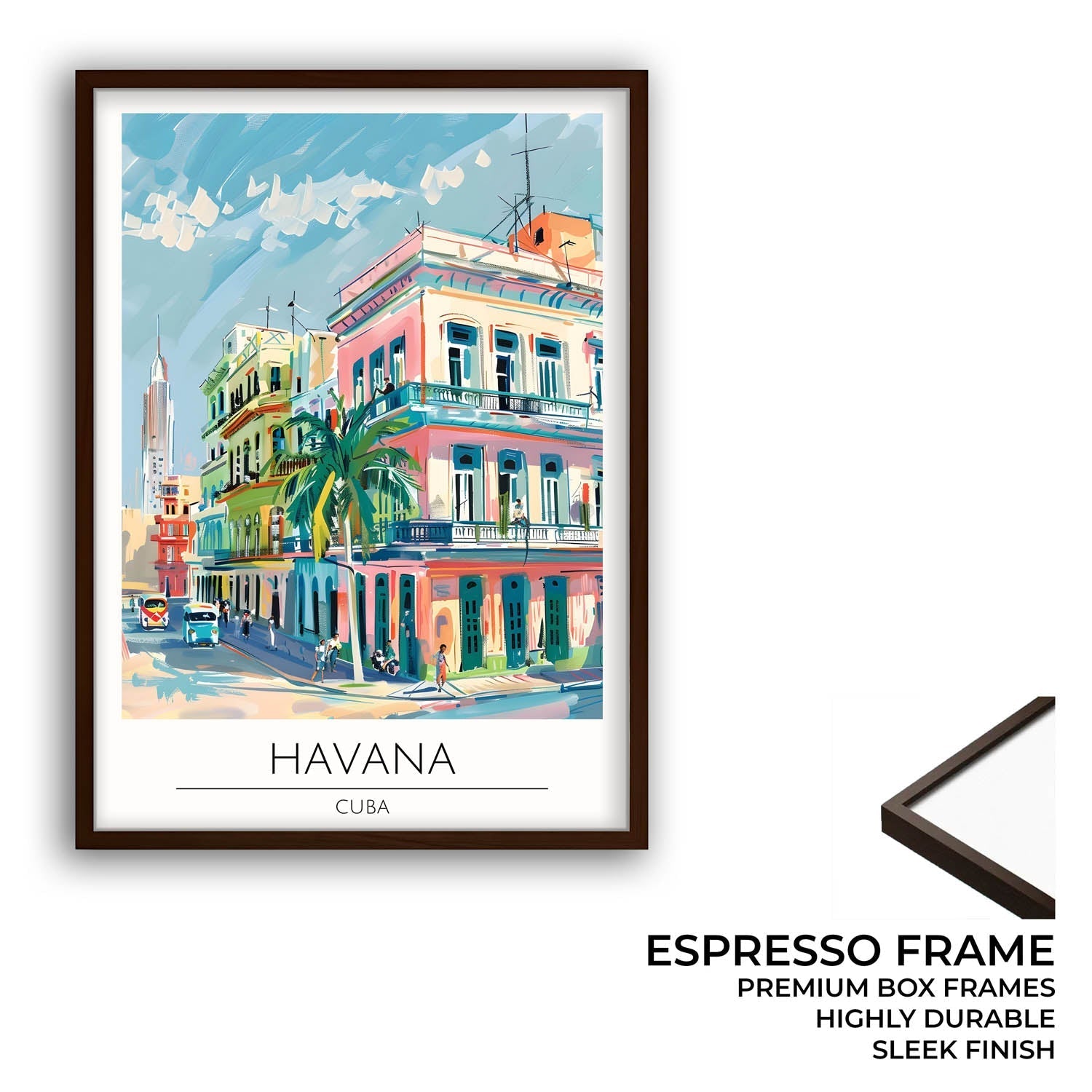 Havana - Cities Paintings
