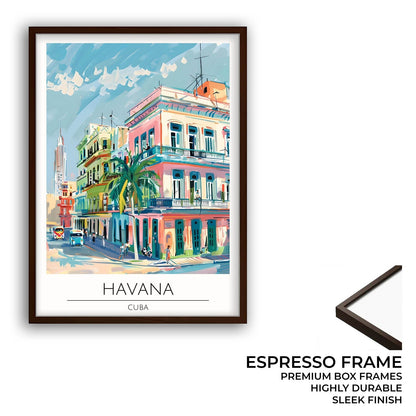Havana - Cities Paintings