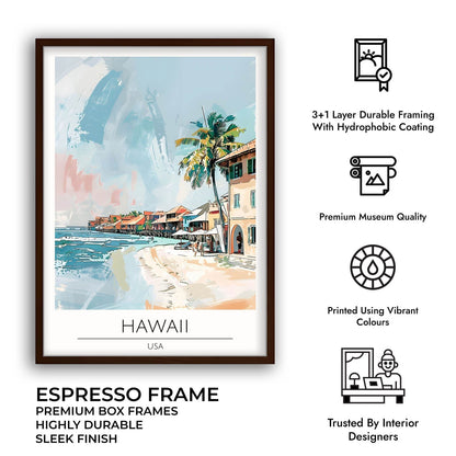 Hawaii - Cities Paintings