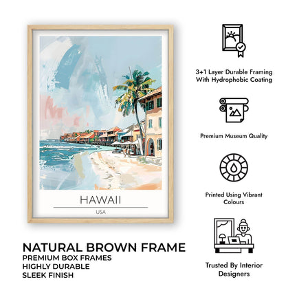 Hawaii - Cities Paintings