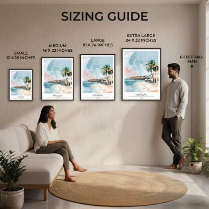 Hawaii - Cities Paintings