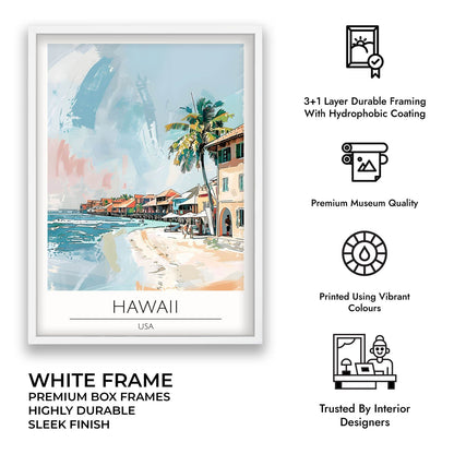 Hawaii - Cities Paintings