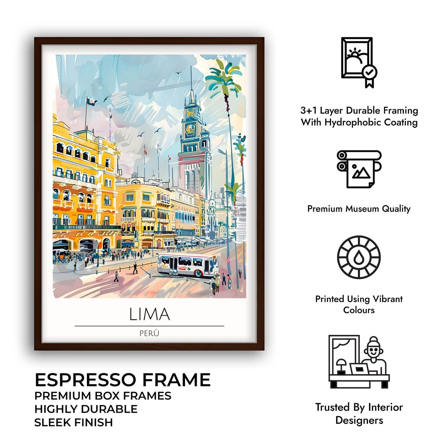 Lima - Cities Paintings