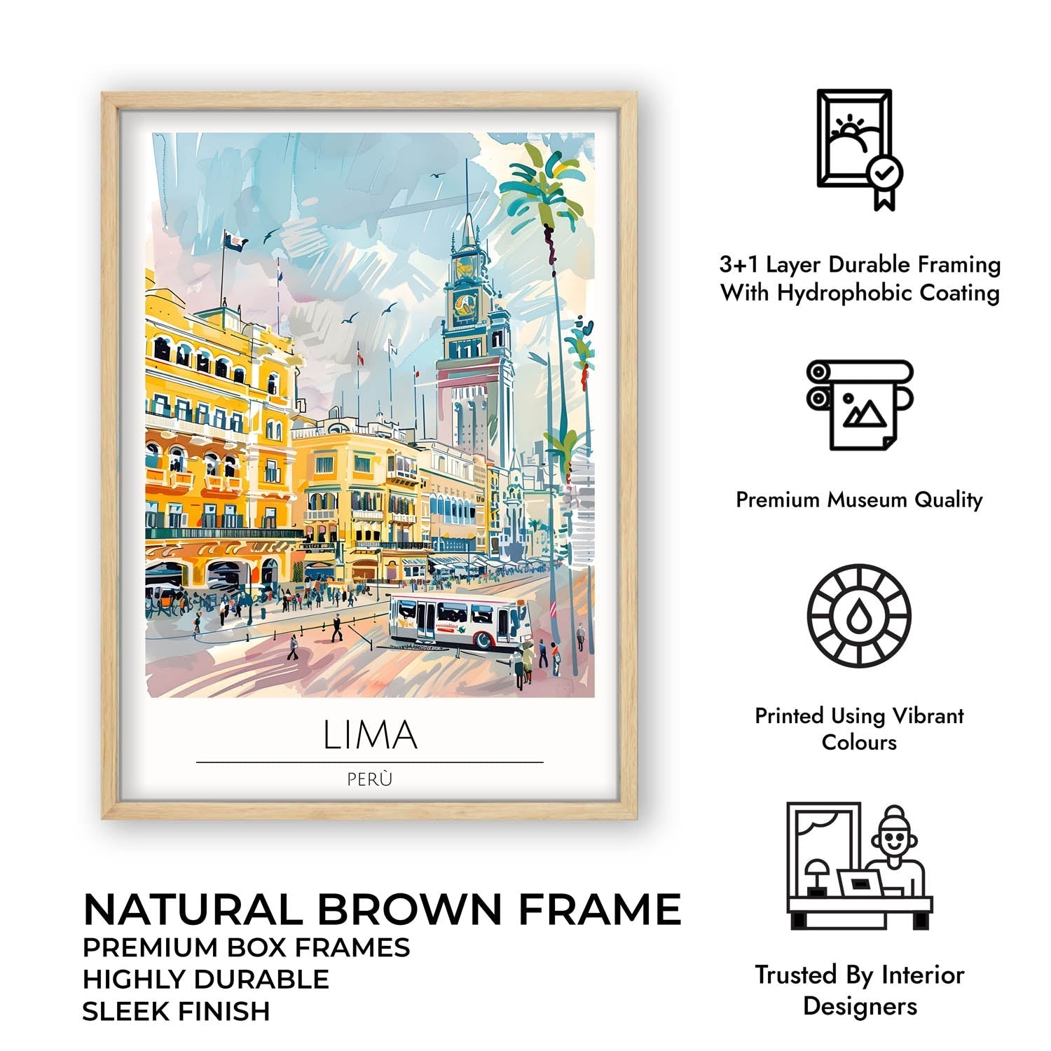 Lima - Cities Paintings