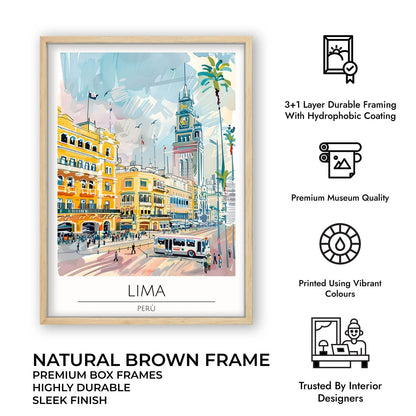 Lima - Cities Paintings