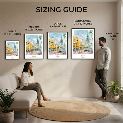 Lima - Cities Paintings