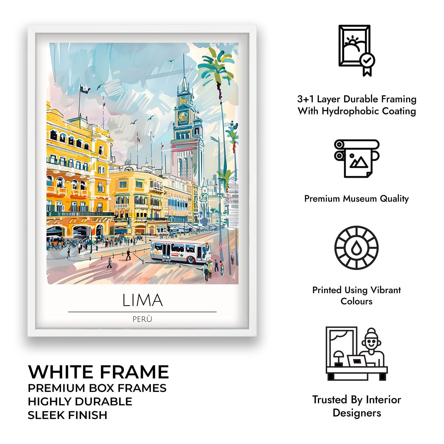 Lima - Cities Paintings