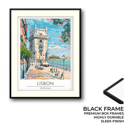 Lisbon - Cities Paintings