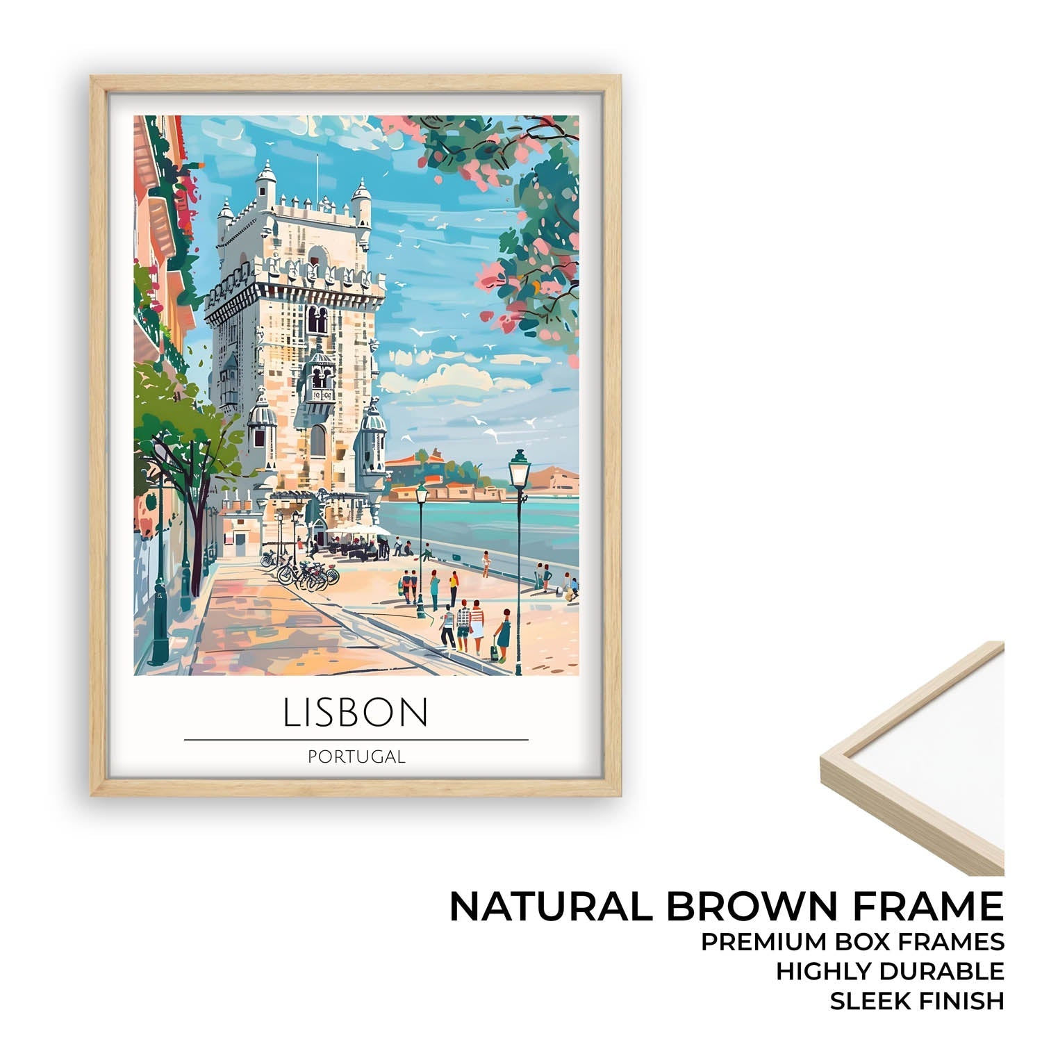 Lisbon - Cities Paintings