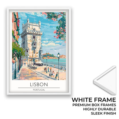 Lisbon - Cities Paintings