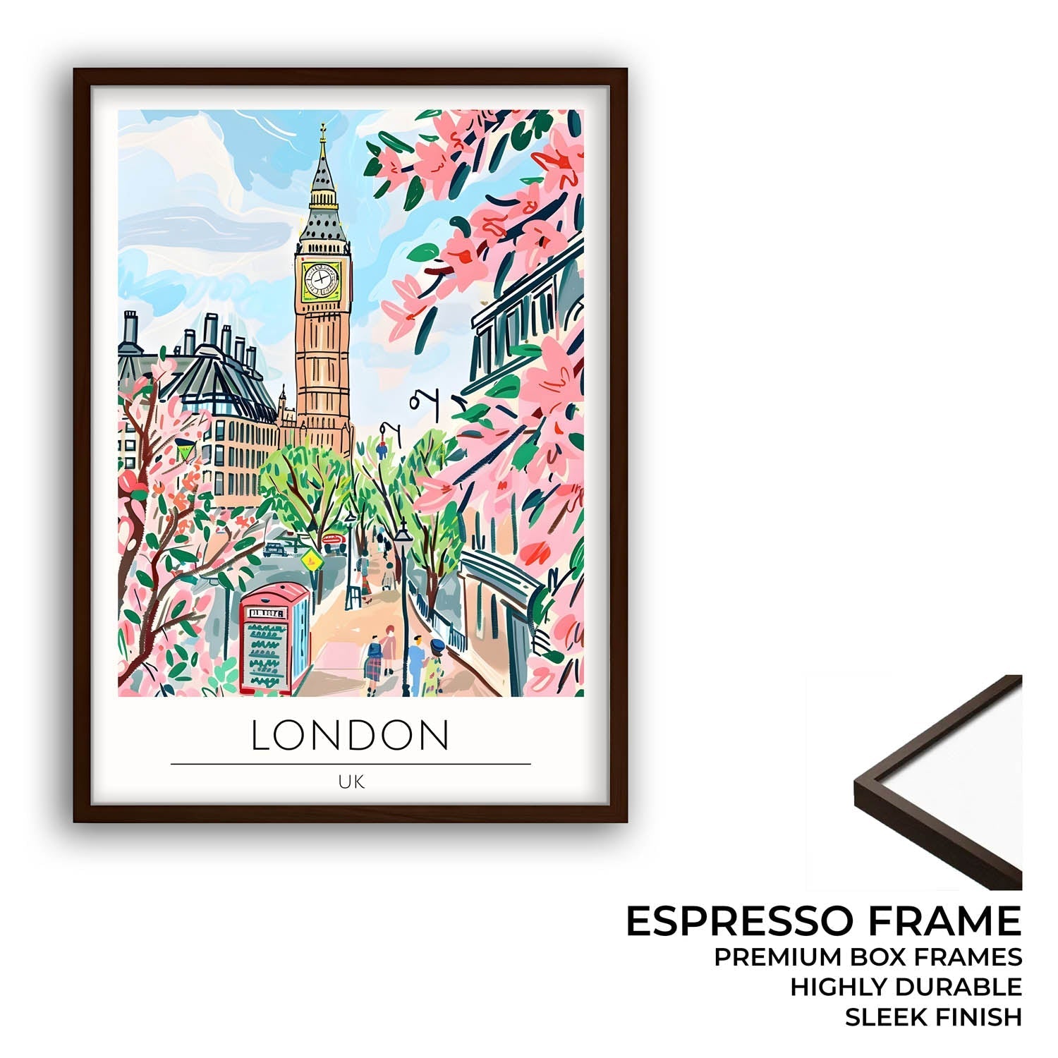 London - Cities Paintings