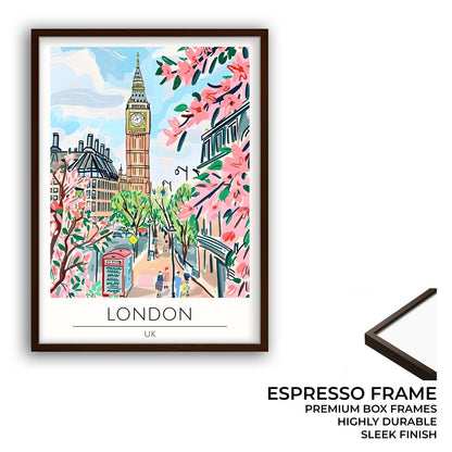 London - Cities Paintings