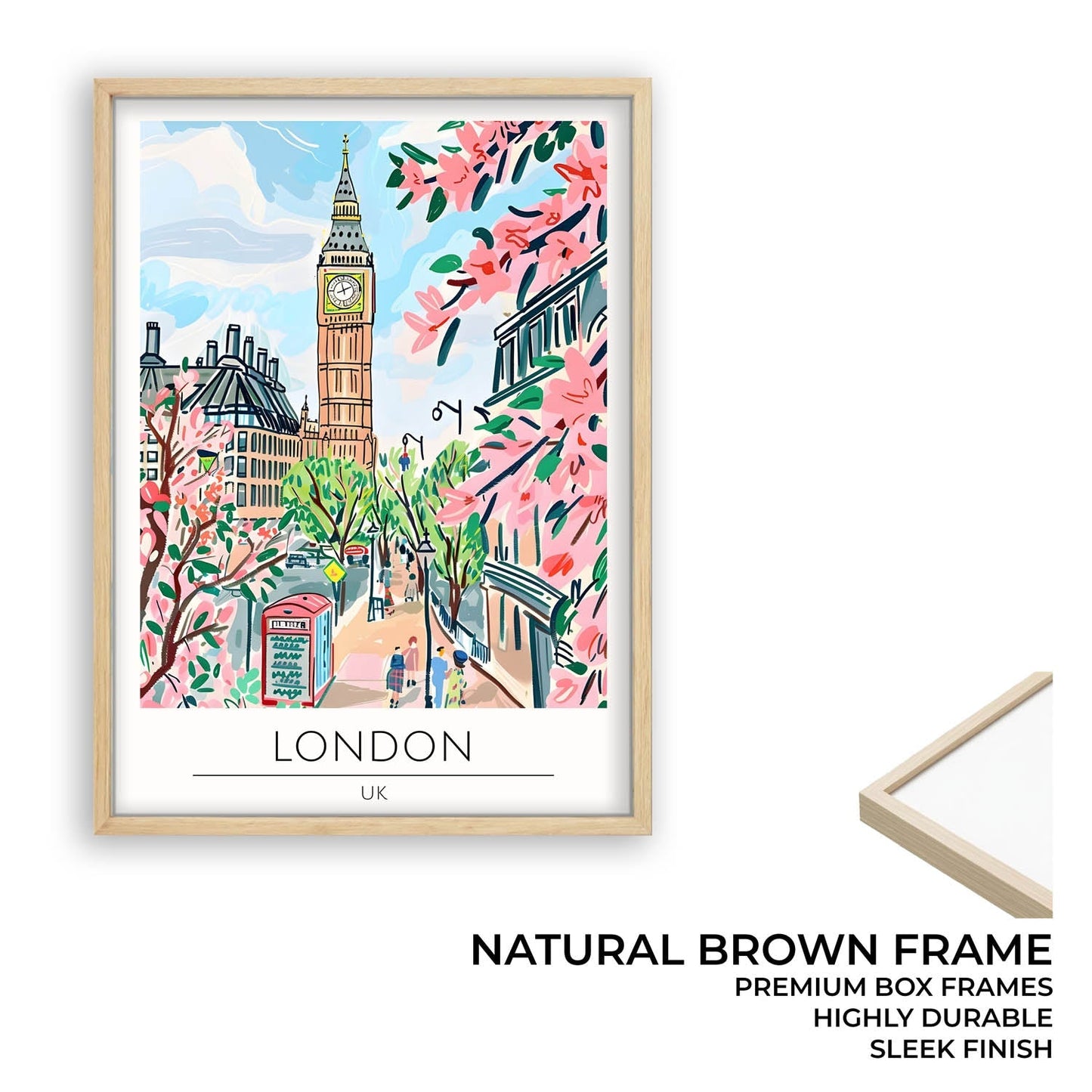 London - Cities Paintings