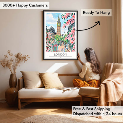 London - Cities Paintings