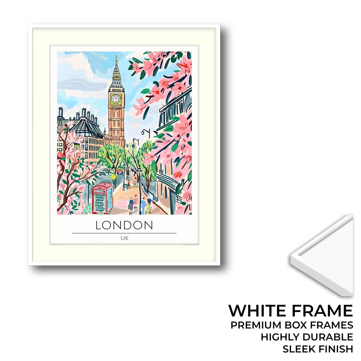 London - Cities Paintings