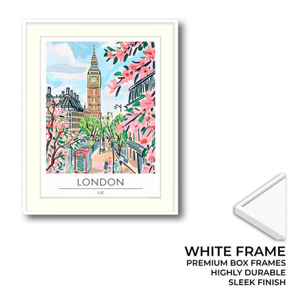 London - Cities Paintings