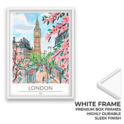London - Cities Paintings