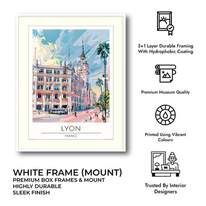 Lyon - Cities Paintings