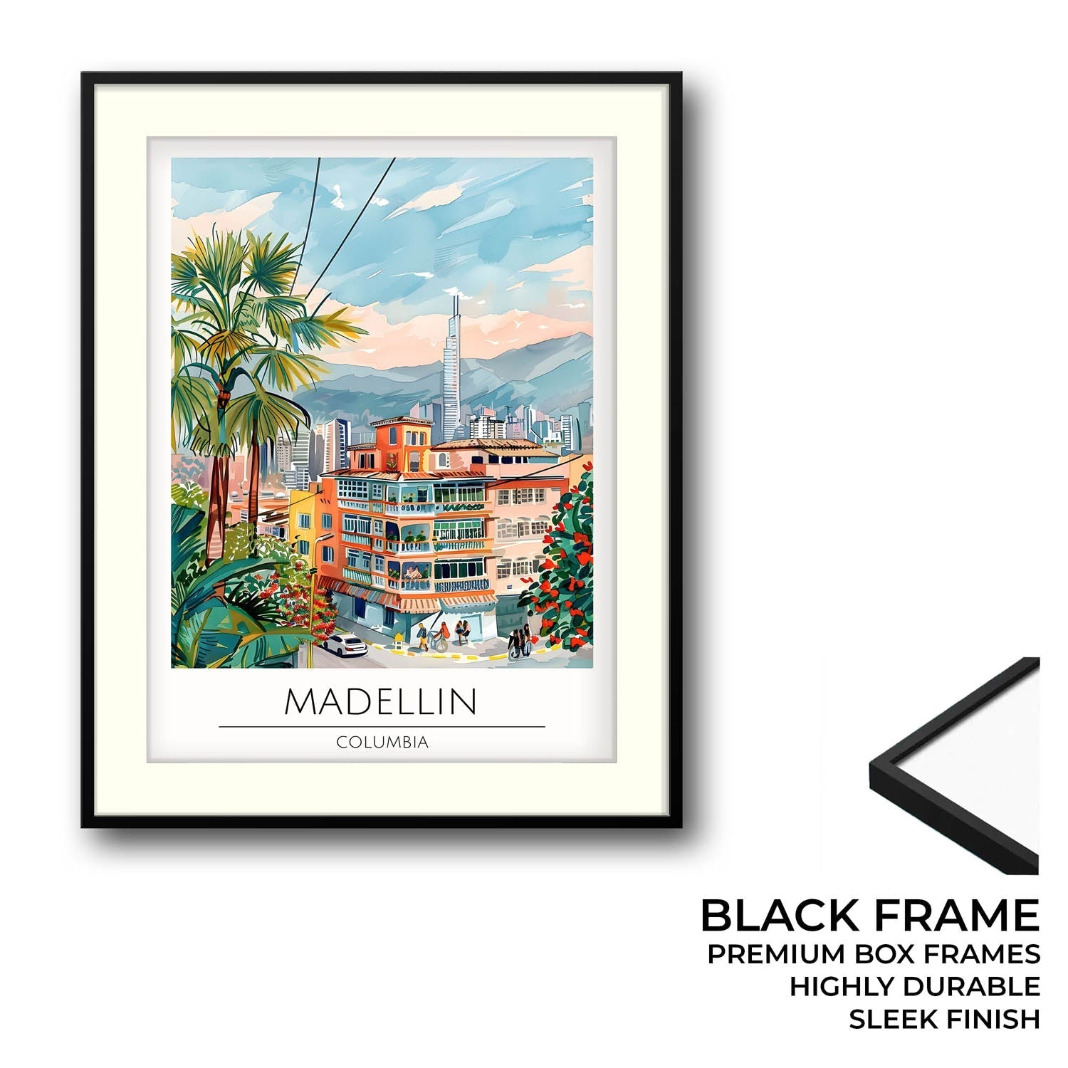 Madellin - Cities Paintings