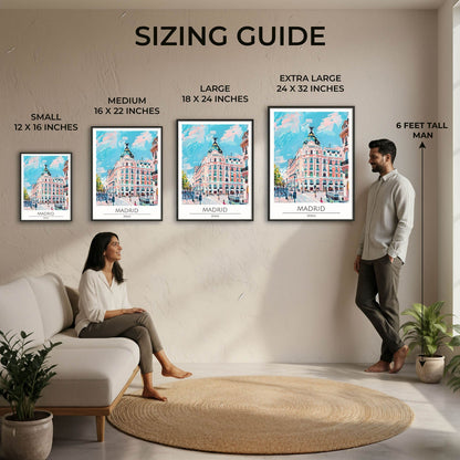 Madrid - Cities Paintings