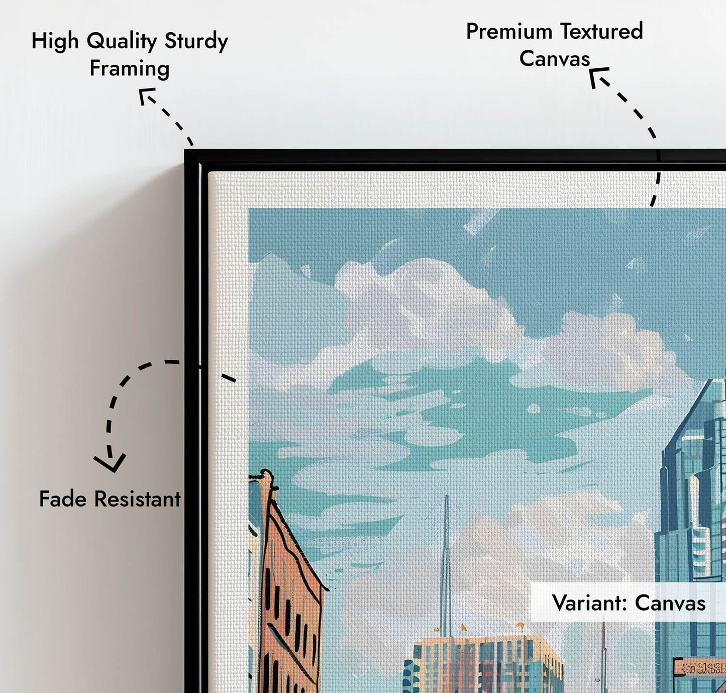 Memphis - Cities Paintings