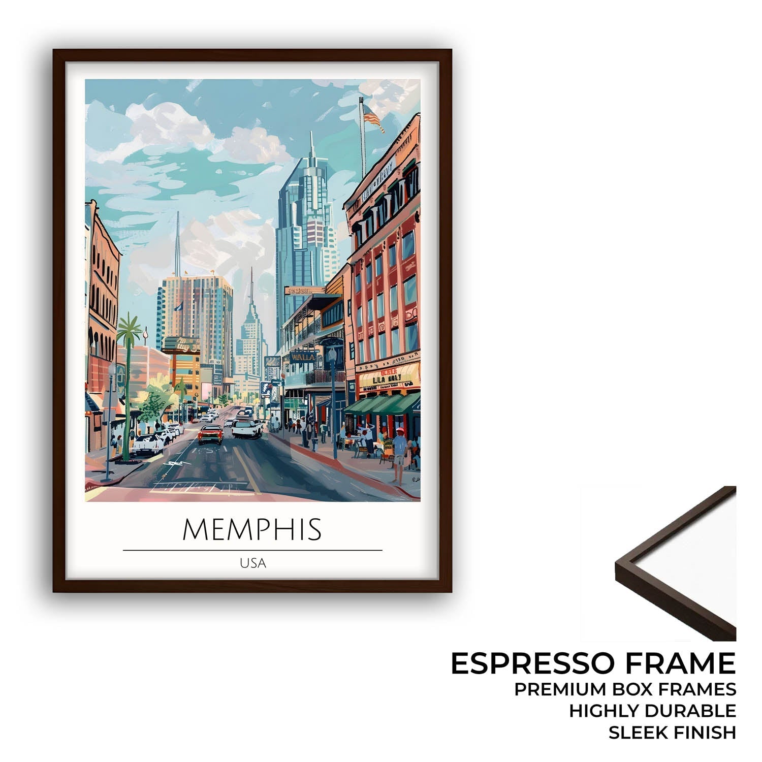 Memphis - Cities Paintings