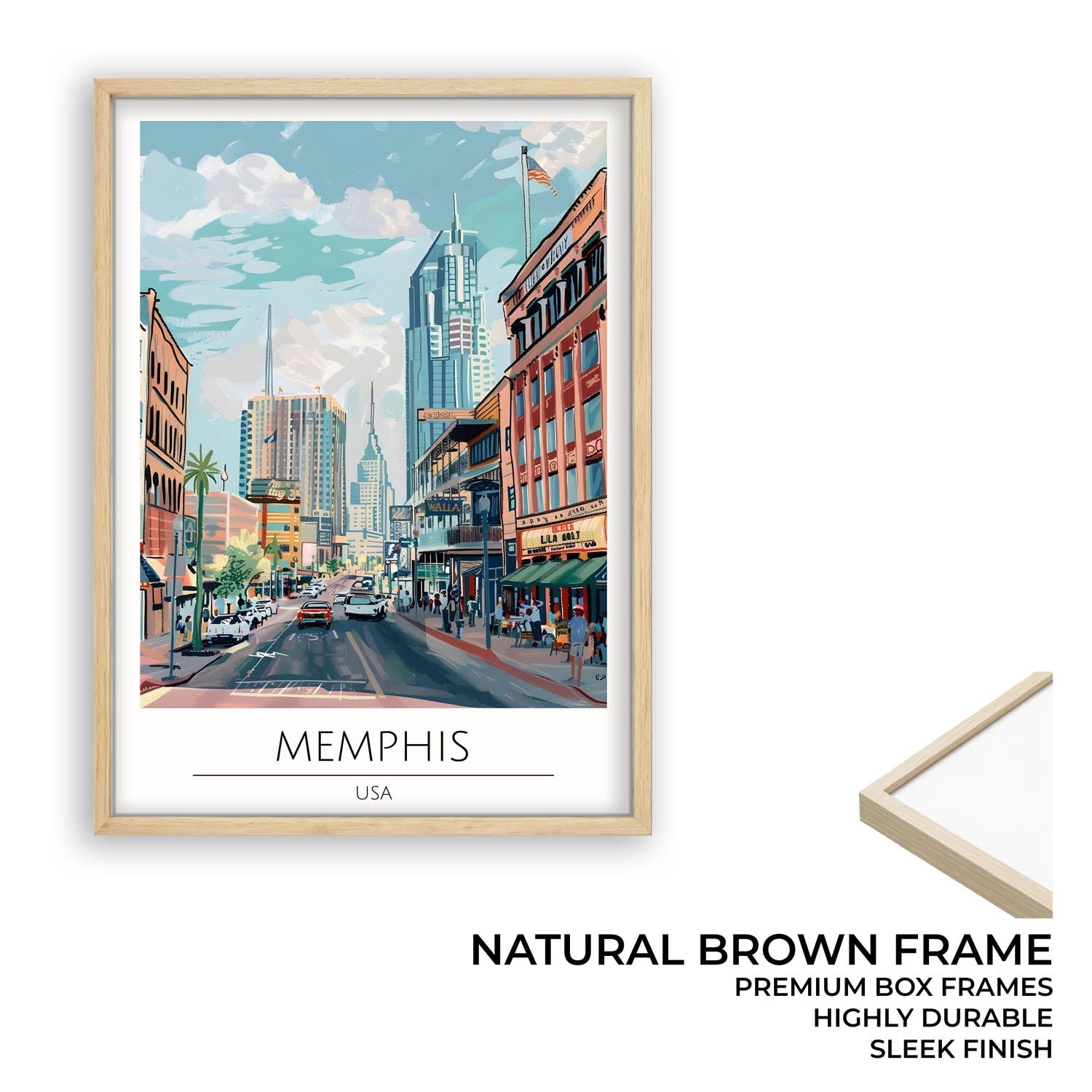 Memphis - Cities Paintings