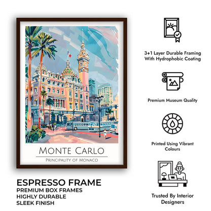 Monte Carlo - Cities Paintings