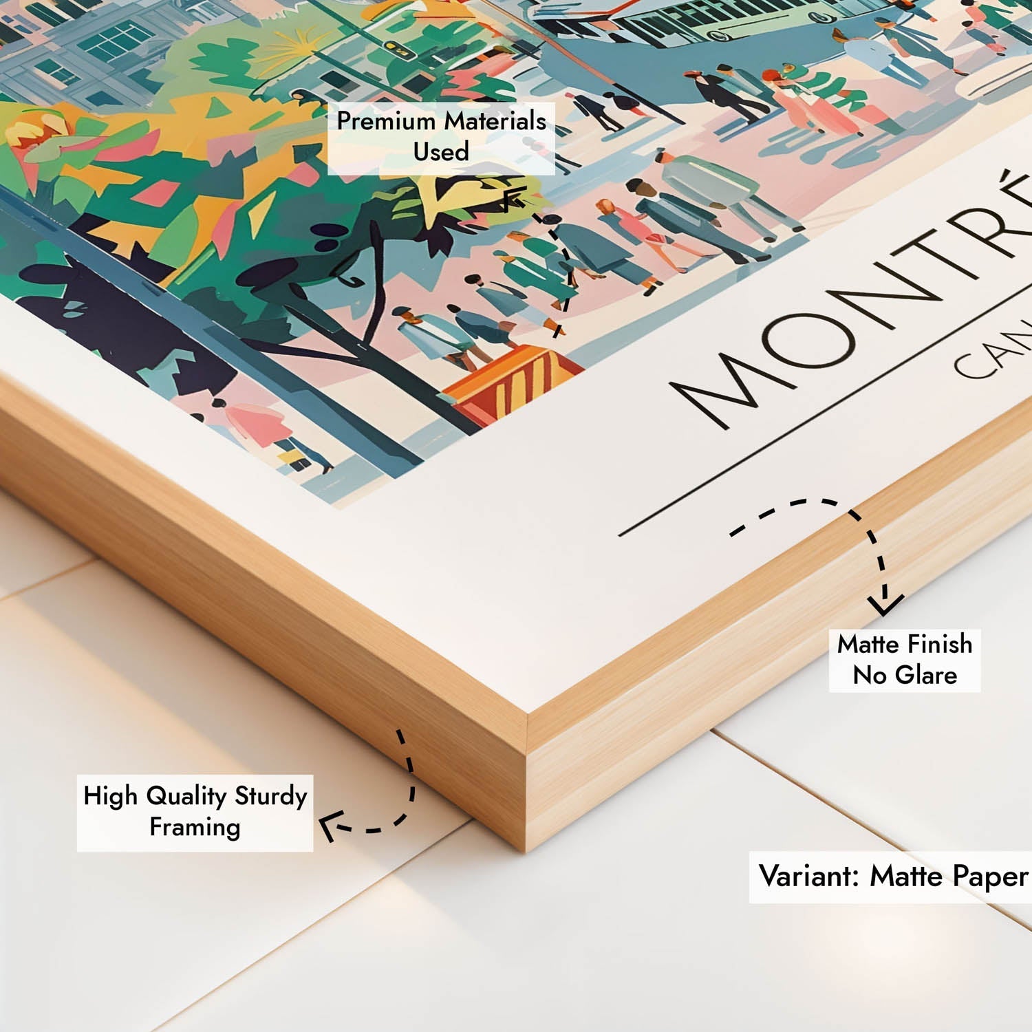 Montreal - Cities Paintings