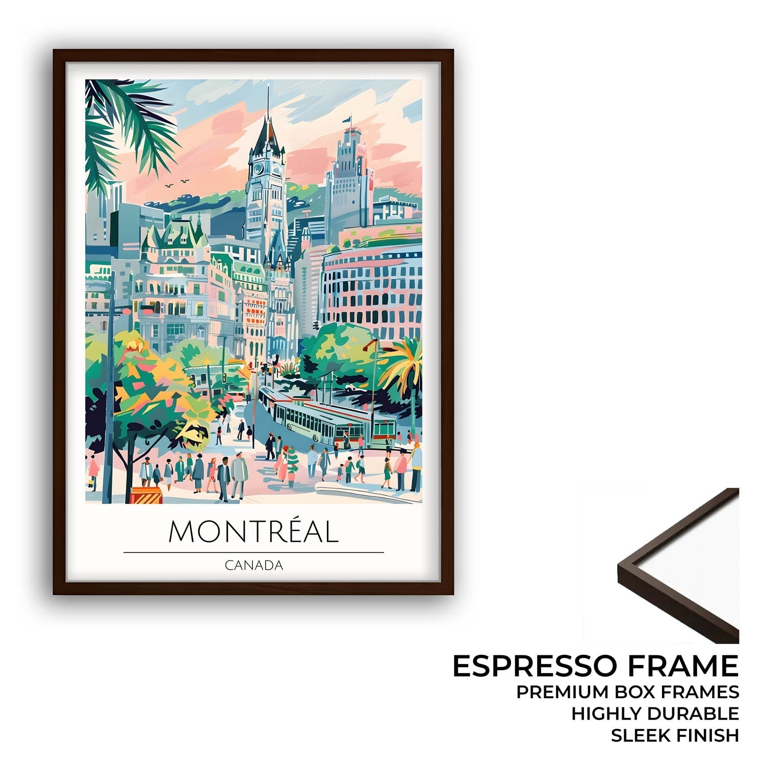 Montreal - Cities Paintings