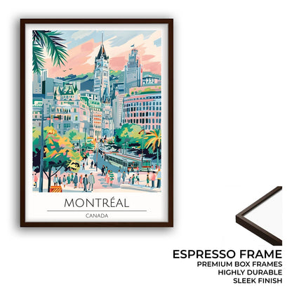 Montreal - Cities Paintings