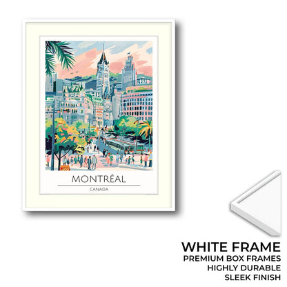 Montreal - Cities Paintings