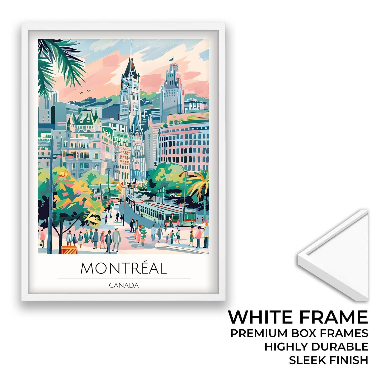 Montreal - Cities Paintings