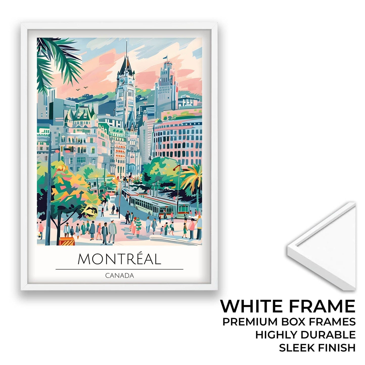 Montreal - Cities Paintings