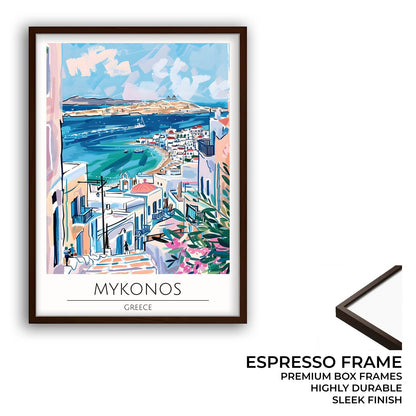 Mykonos | Greece - Cities Paintings