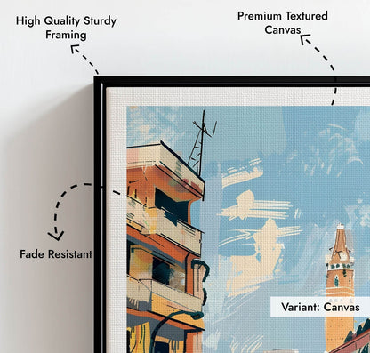 Nairobi - Cities Paintings