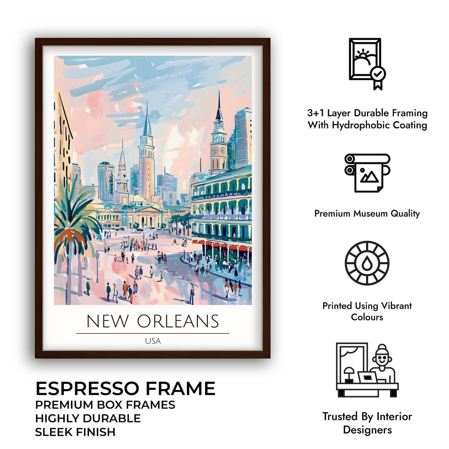 New Orleans - Cities Paintings