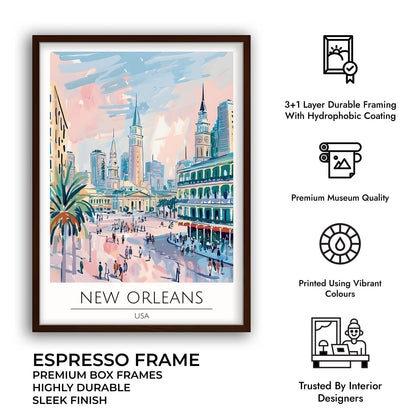 New Orleans - Cities Paintings