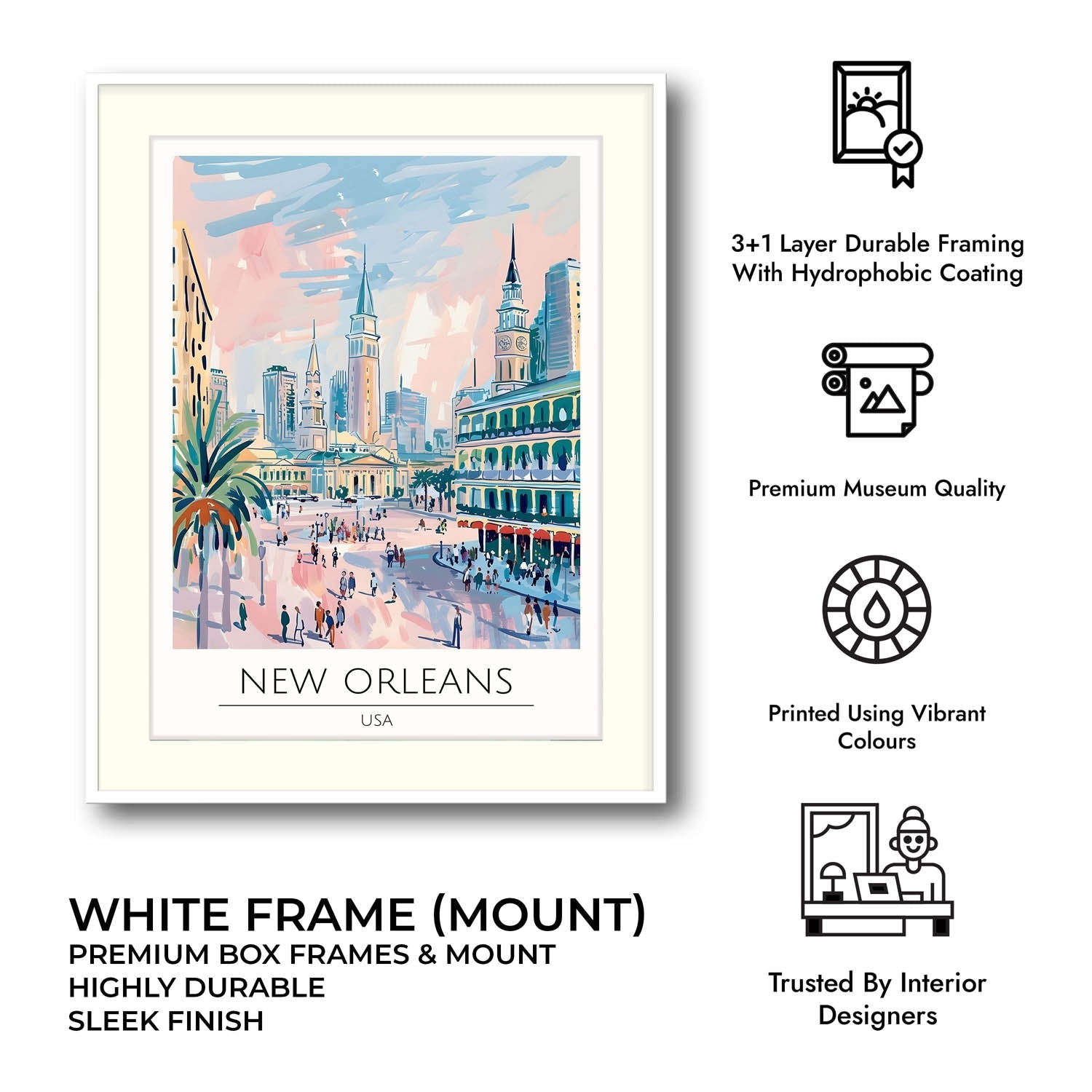 New Orleans - Cities Paintings