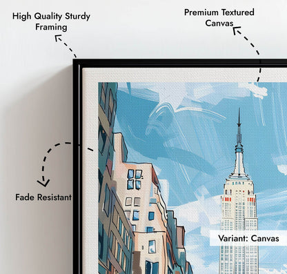 New York - Cities Paintings