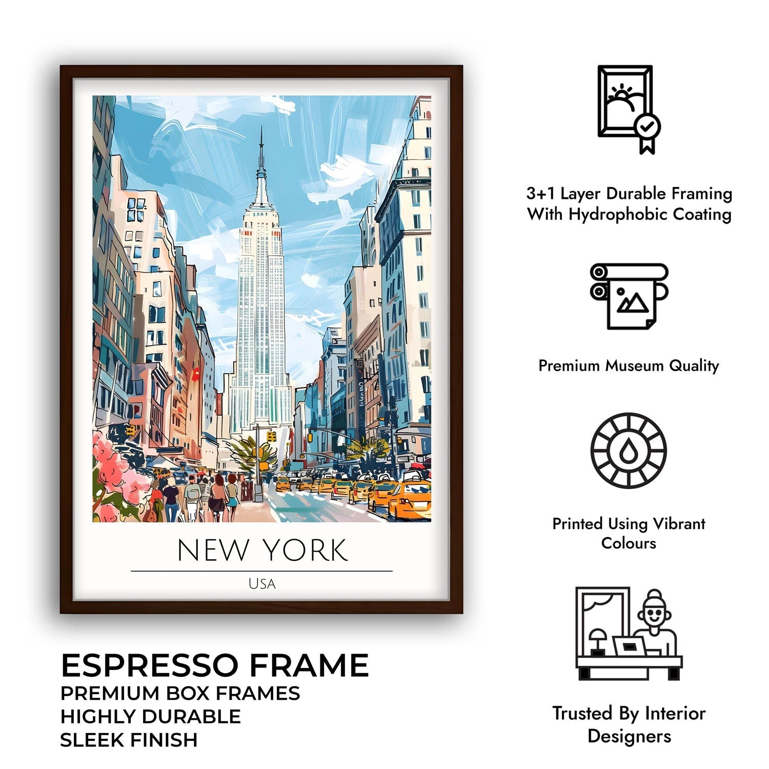 New York - Cities Paintings