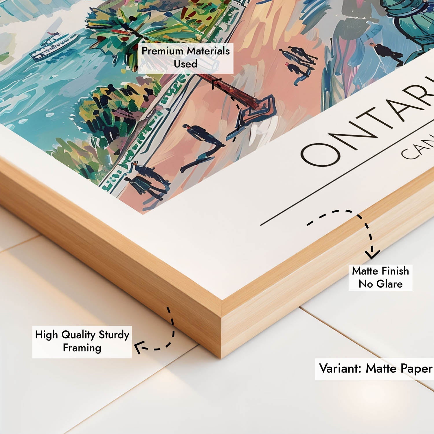 Ontario - Cities Paintings